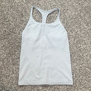 Athleta built in bra Racerback Tank Top